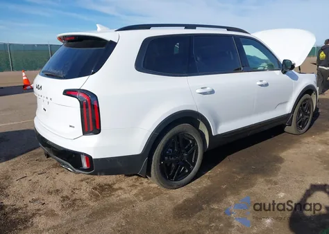 2025 Kia Telluride Sx Prestige X-Line z USA, uszkodzony, nr VIN 5XYP5DGC3SG594247